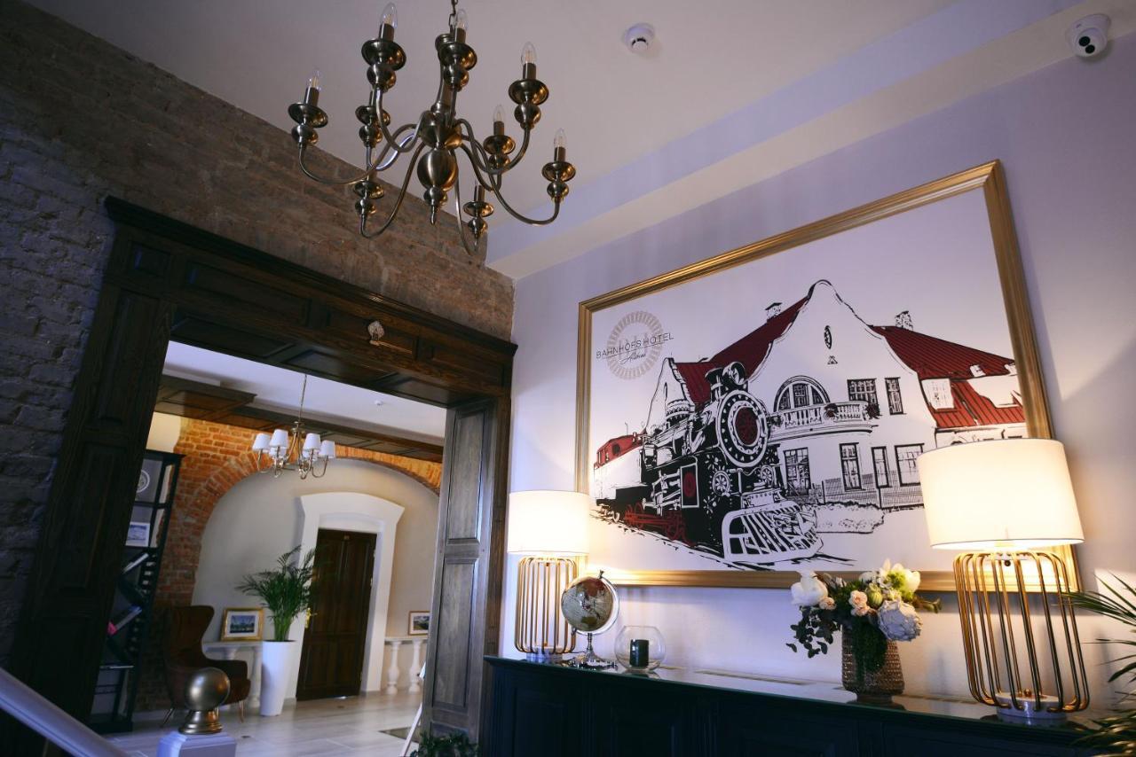 Bahnhofs Hotel Alūksne Esterno foto