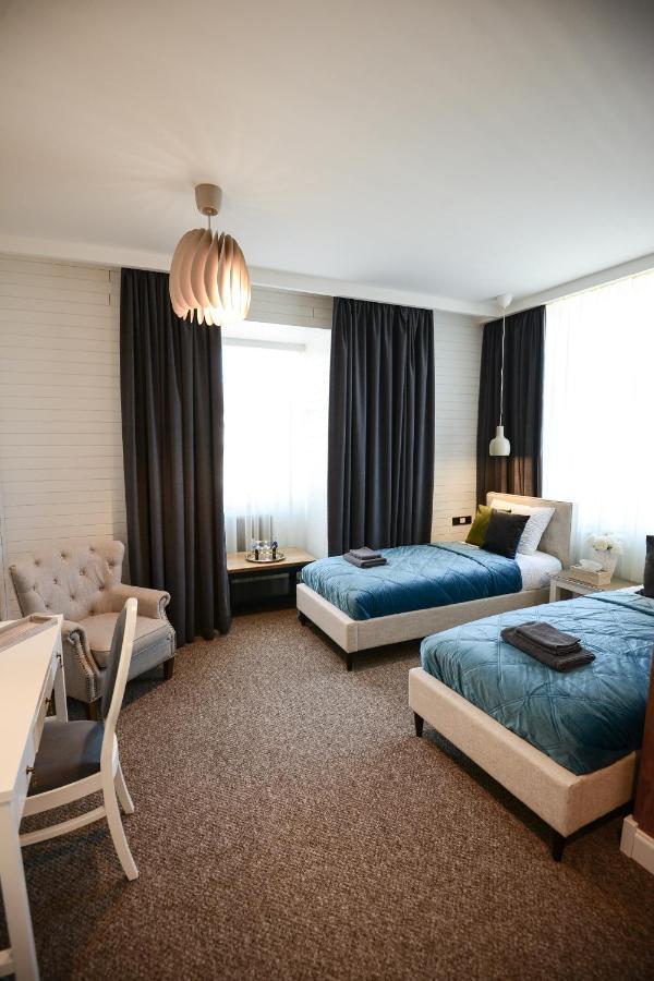 Bahnhofs Hotel Alūksne Esterno foto
