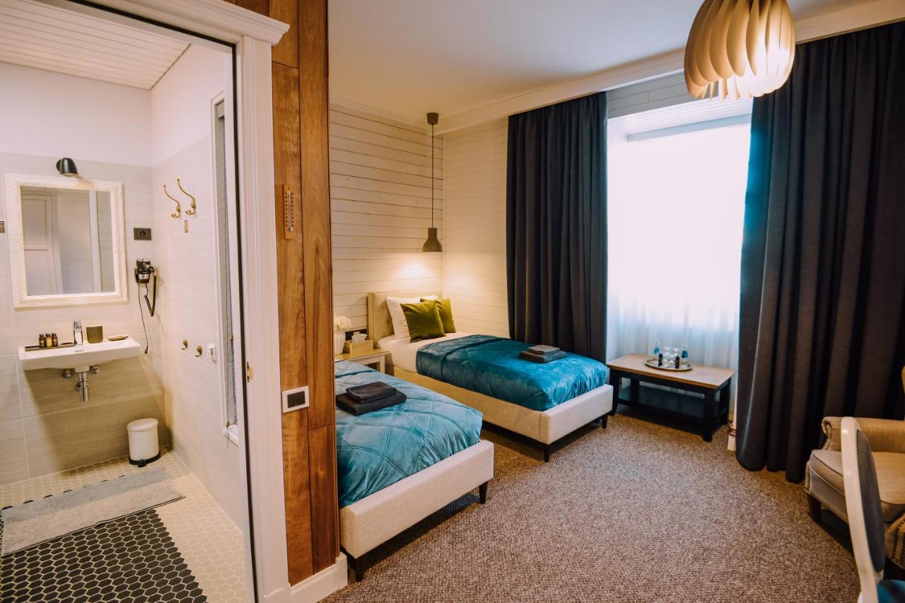 Bahnhofs Hotel Alūksne Esterno foto