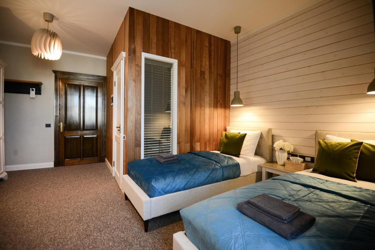 Bahnhofs Hotel Alūksne Esterno foto
