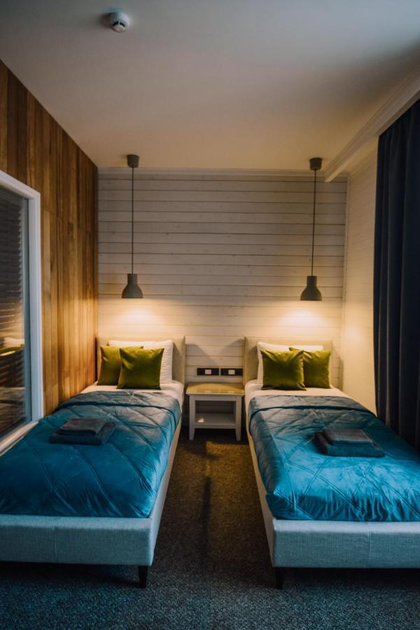 Bahnhofs Hotel Alūksne Esterno foto